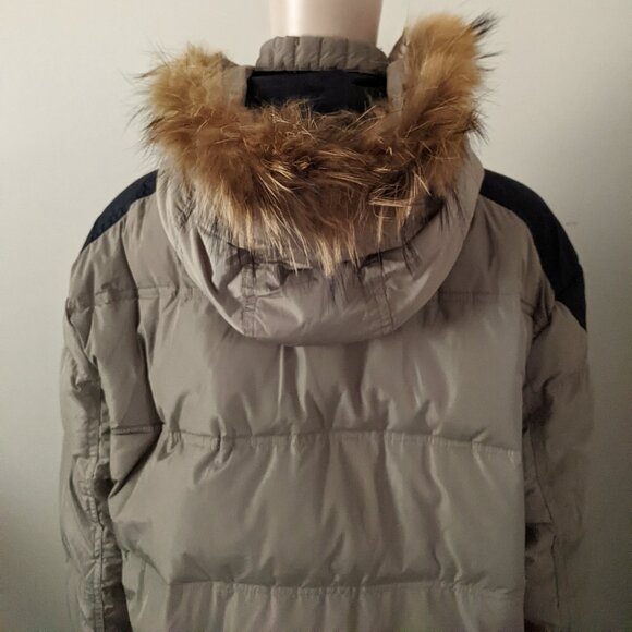 Jeep Duck Down Heavyweight Puffer Parka Jacket, men's XXXL - Picture 6 of 13